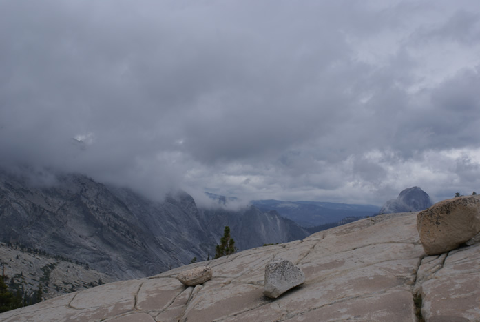 Yosemite Fog